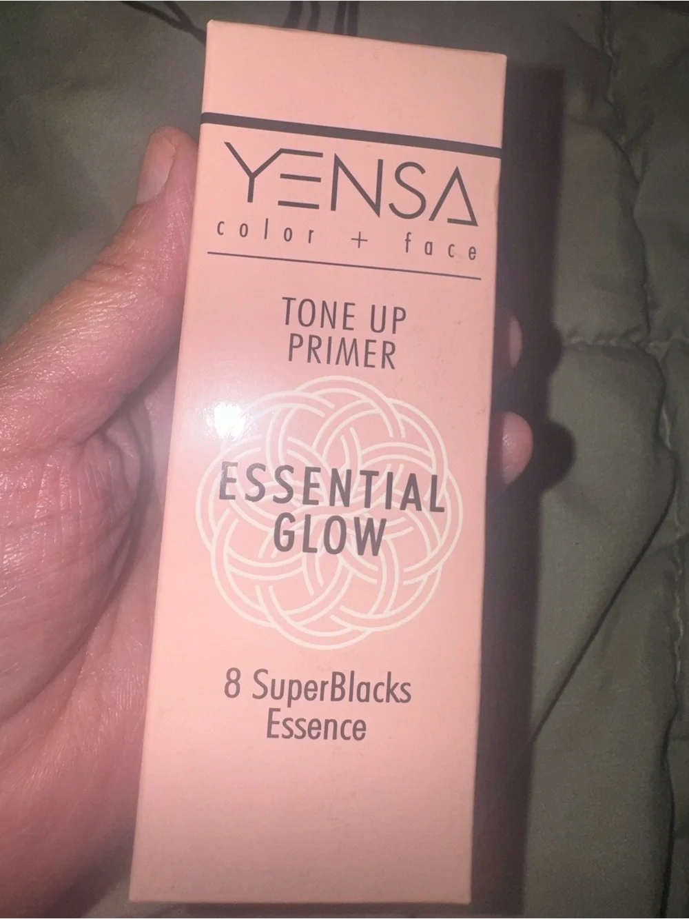 Yensa Essential Glow Tone Up Primer color + face new